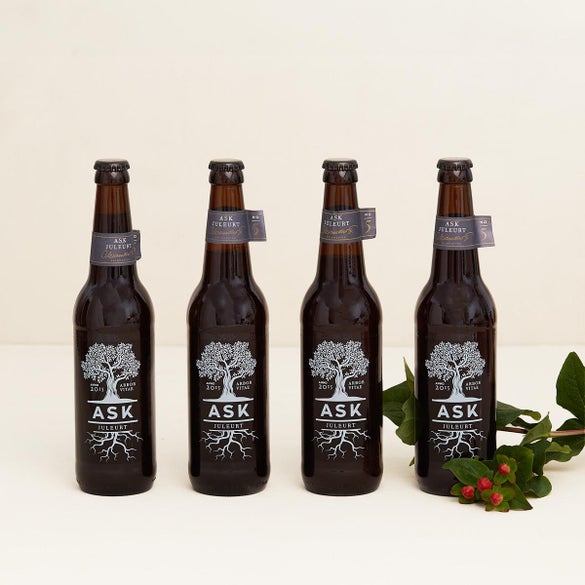 Fire ASK, Juleurt nr. 5 i æske